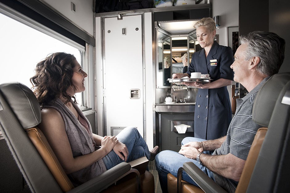 Experience VIA Rail