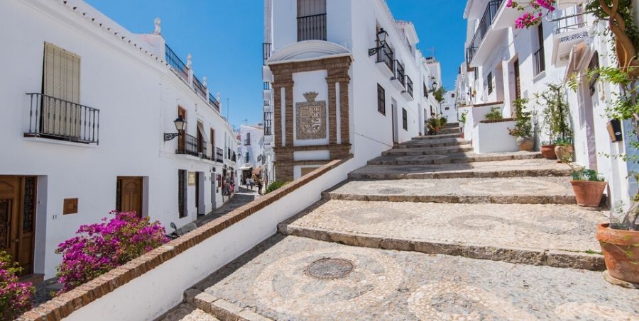 Frigiliana Village Guided Spain Holiday