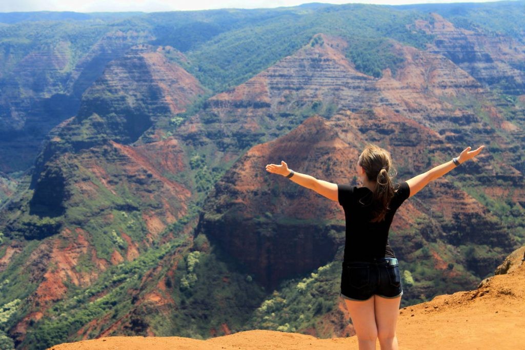 Waimea Canyon View | Footsteps of a Dreamer