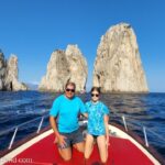 Boat trip along the Amalfi Coast offering stunning views