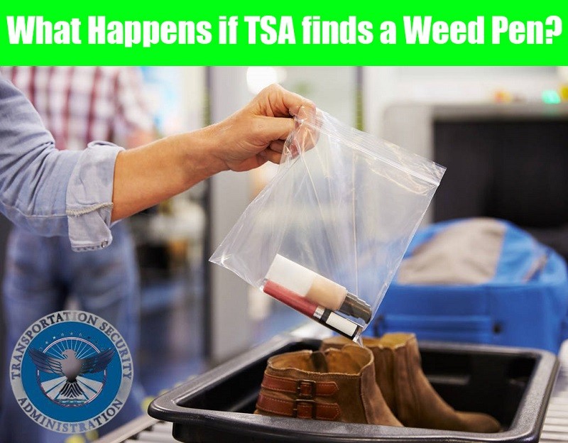 A TSA agent inspecting a carry-on bag at an airport security checkpoint