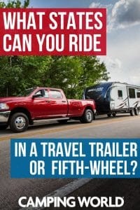 State Regulations on Travel Trailer Passengers