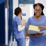 Travel Nurse Working in a Hospital