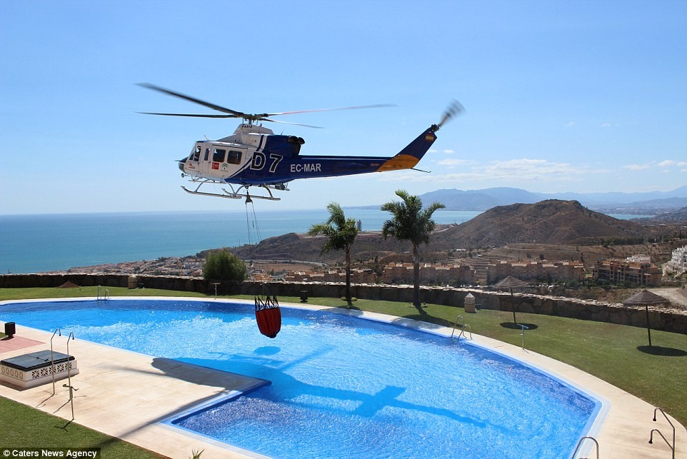 Pool Cleaning After Wildfire