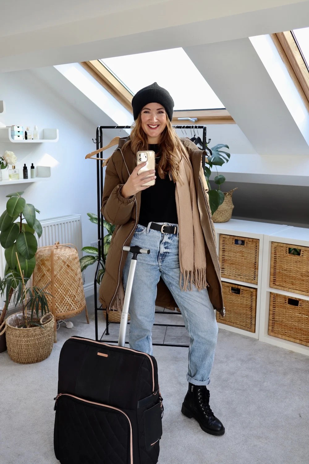 Winter Travel Wardrobe Planning