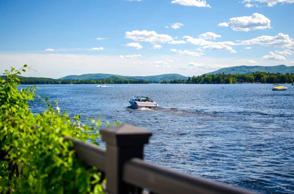 Wolfeboro, New Hampshire, as a May Getaway, offering a tranquil experience.
