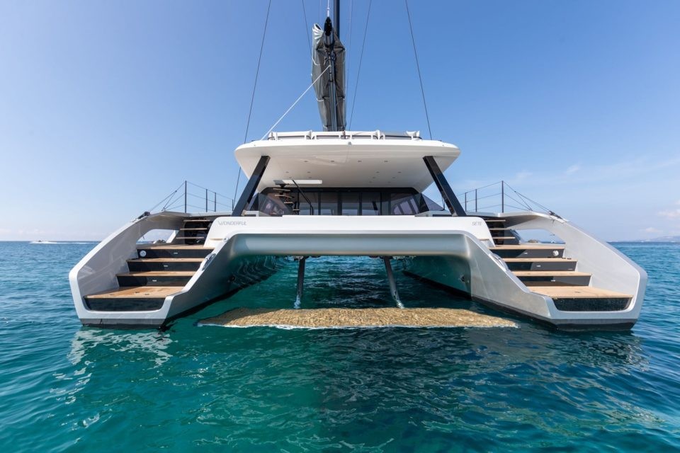 Gunboat 72V Wonderful sailing