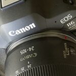 Canon R6 Mark II camera