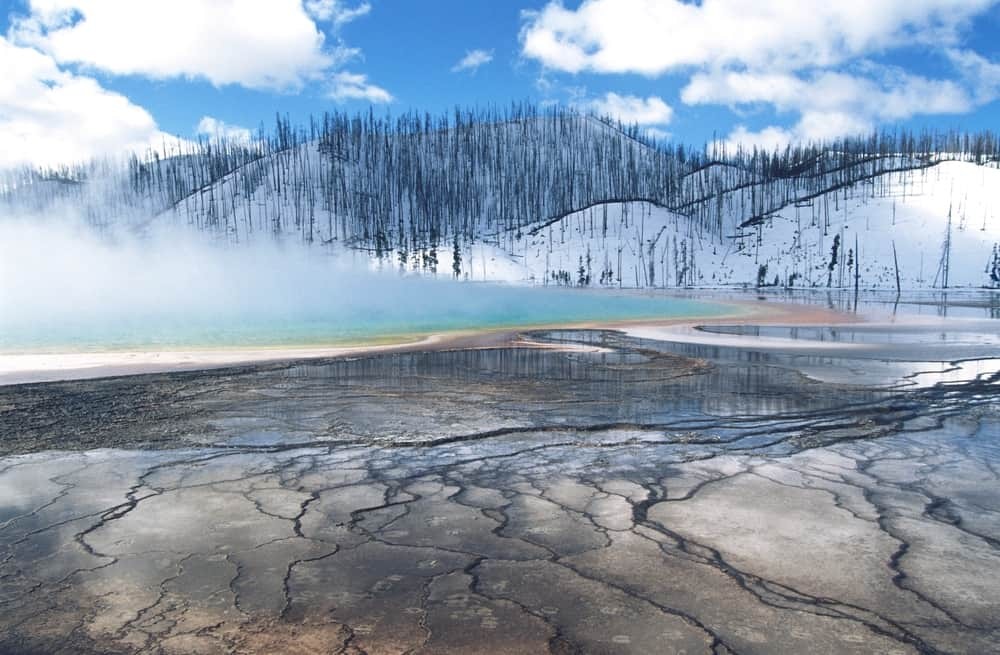 Yellowstone National Park winter