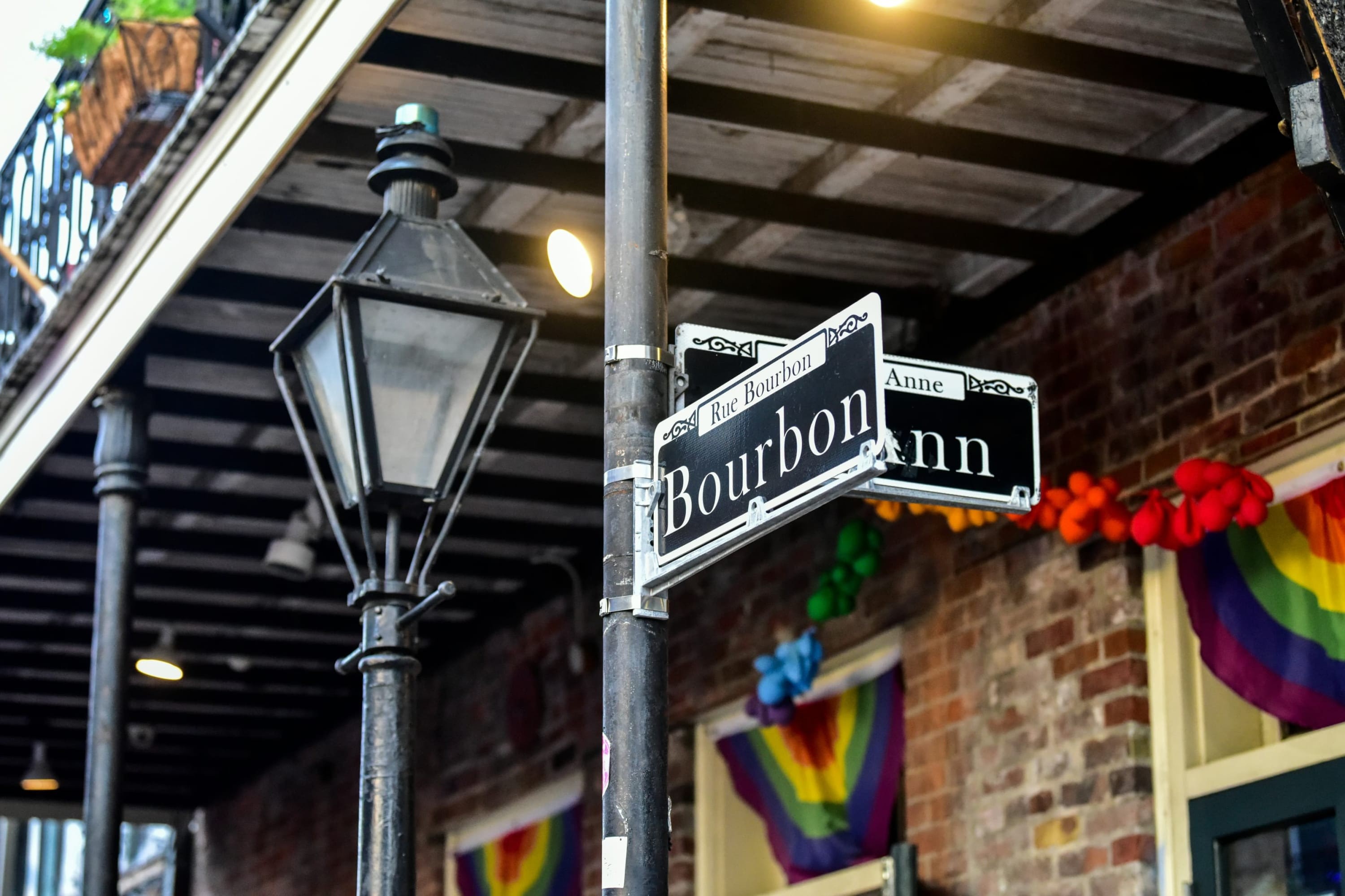 Street sign in New Orleans