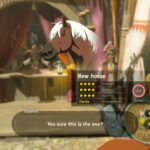 Link riding Epona